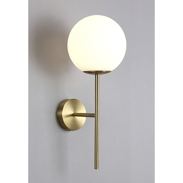 Бра Crystal Lux FELIZ AP1 BRONZE/WHITE