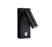 Спот Newport 14350 14351/A black М0068783