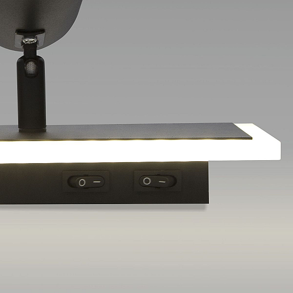 Спот Eurosvet Binar 20127/1 LED черный