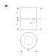 Спот Arlight SP-POINT-SURFACE-R85-12W Warm3200-MIX (BK, 15 deg, 230V) (IP20 Металл) 058607