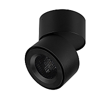 Спот Arlight SP-POINT-SURFACE-R85-12W Warm3200-MIX (BK, 15 deg, 230V) (IP20 Металл) 058607
