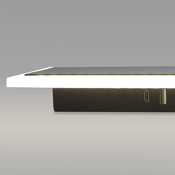 Спот Eurosvet Binar 20127/1 LED черный