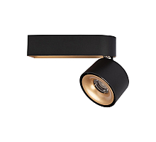 Накладной спот Loft IT Knof 10324/A Gold Black