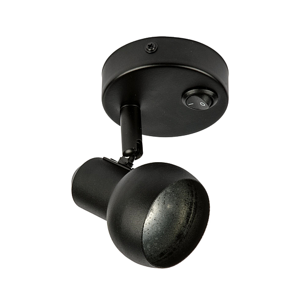 Спот Fametto Sotto DLC-S621 GU10/B BLACK UL-00009796