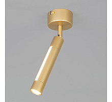 Спот Eurosvet 20084/1 LED матовое золото