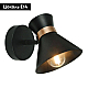 Спот Arte Lamp Baltimore A1406AP-1BK