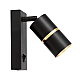 Спот Lampit Asti TS TK40-W1 BK+GD