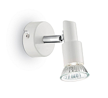 Спот Ideal Lux Slem AP1 Bianco 099064