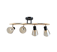 Спот Arte Lamp Harmony A5112PL-4BK