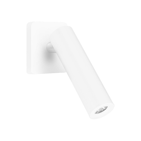 Спот Arlight SP-READER-NB-S60x60-3W Warm2700 (WH, 20 deg, 230V) 052949