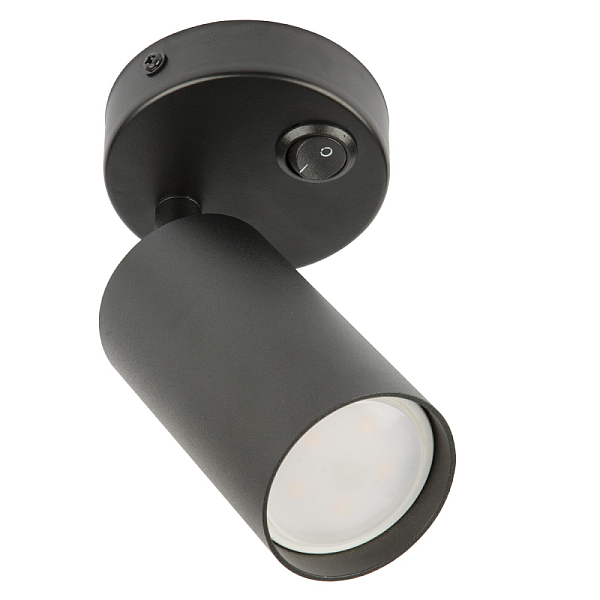 Спот Fametto Sotto DLC-S620 GU10/B BLACK UL-00009792