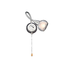Спот Ideal Lux Tender AP1 Trasparente 004235