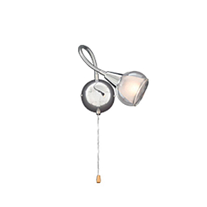 Спот Ideal Lux Tender AP1 Trasparente 004235