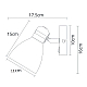 Спот Arte Lamp Fafnir A5047AP-1BK