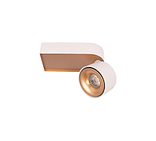 Накладной спот Loft IT Knof 10324/A Gold White
