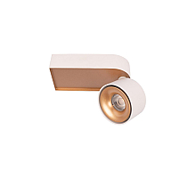 Накладной спот Loft IT Knof 10324/A Gold White