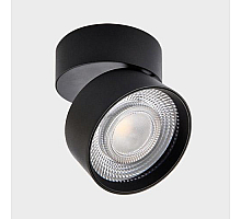 Накладной спот Italline IT02-011 black 4000K