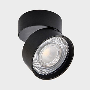 Накладной спот Italline IT02-011 black 4000K