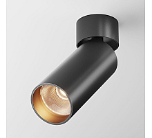 Накладной спот Maytoni Focus led C055CL-L12B2.7K-W-B