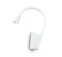 Светодиодный спот Ideal Lux Goose AP1 Bianco 142708