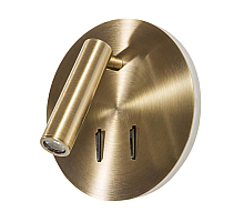 Настенный светильник Crystal Lux CLT 223 CLT 223W BZ