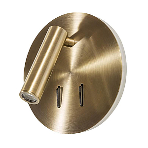 Настенный светильник Crystal Lux CLT 223 CLT 223W BZ
