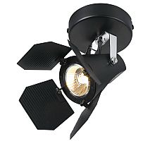 Спот Arte Lamp Cinema A3092AP-1BK