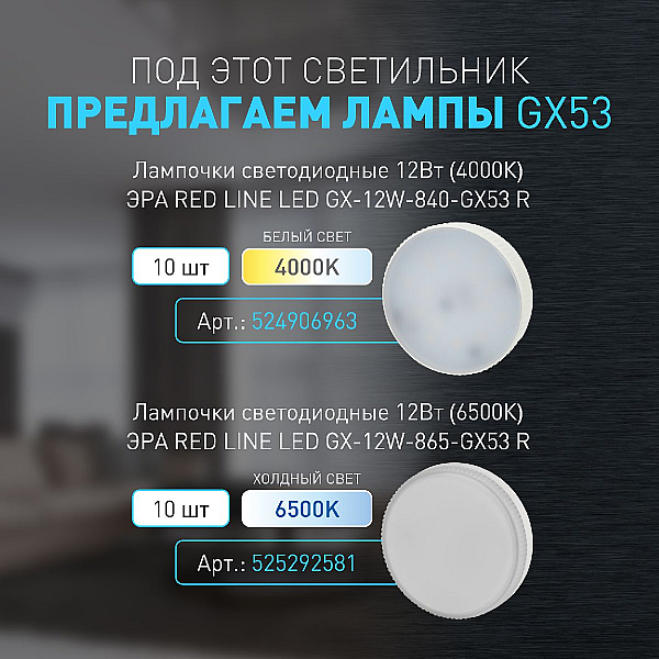 Спот ЭРА OL52 WH Б0059806