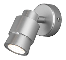 Спот Eurosvet Plat 20125/1 LED серебро