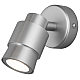 Спот Eurosvet Plat 20125/1 LED серебро