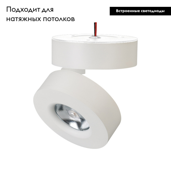 Светодиодный спот Arlight SP-Mona-Surface-R100-12W Day4000 025439(1)