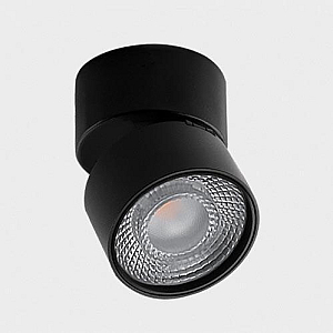 Накладной спот Italline IT02-010 black 3000K