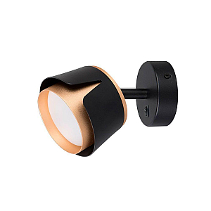 Спот Arte Lamp Amaks A8028AP-1BK