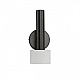 Спот iLedex Delta 2360-1 BK+WH