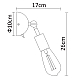 Спот Arte Lamp A9190AP-1BK