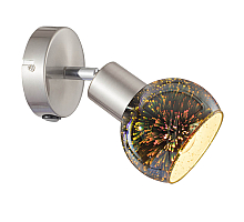 Спот Arte Lamp Illusione A6125AP-1SS