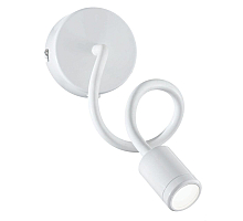 Светодиодный спот Ideal Lux Focus-1 AP1 Bianco 097183