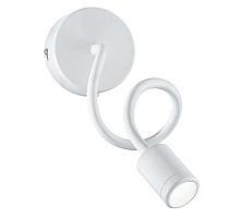 Светодиодный спот Ideal Lux Focus-1 AP1 Bianco 097183