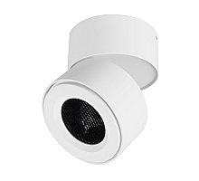 Спот Arlight SP-POINT-SURFACE-R85-12W Warm3200-MIX (WH, 36 deg, 230V) (IP20 Металл) 058616