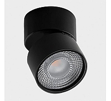 Накладной спот Italline IT02-011 black 3000K