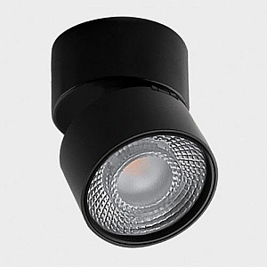 Накладной спот Italline IT02-011 black 3000K