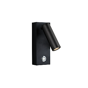 Спот Newport 14350 14351/A black М0068783