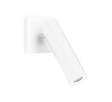 Спот Arlight SP-READER-NB-S60x60-3W Warm3000 (WH, 20 deg, 230V) 052948