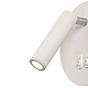 Спот Natali Kovaltseva Trinity ll LED LAMPS 81102/1C WHITE