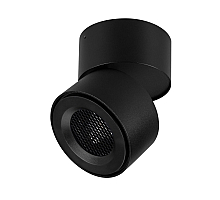 Спот Arlight SP-POINT-SURFACE-R85-12W Warm3200-MIX (BK, 36 deg, 230V) (IP20 Металл) 058606