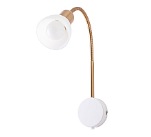 Спот Arte Lamp Falena A3116AP-1WH