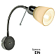 Спот Arte Lamp Lettura A7009AP-1BC