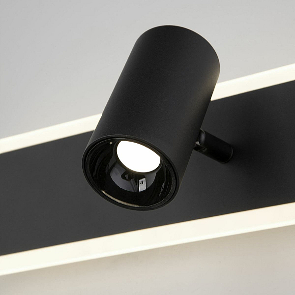 Спот Eurosvet Binar 20127/1 LED черный