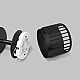 Спот IMEX Grido Gx53 IL.0005.2301-BK