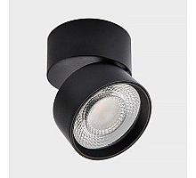 Накладной спот Italline IT02-010 black 4000K